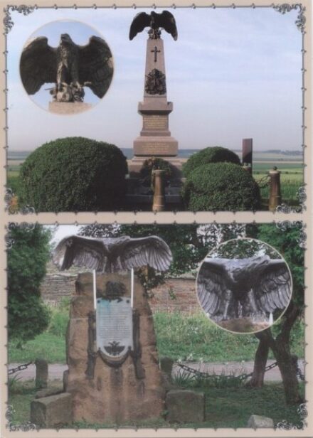 Pohlednice č. 18 - Pomník rakouského I. armádního sboru a praporu polních myslivců č. 25