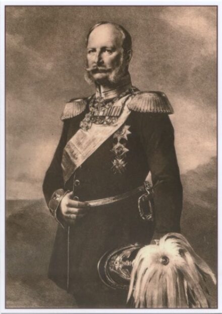 Pohlednice č. 40 - Pruský král Vilém I.
