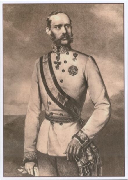 Pohlednice č. 41 - Rakouský císař František Josef I.